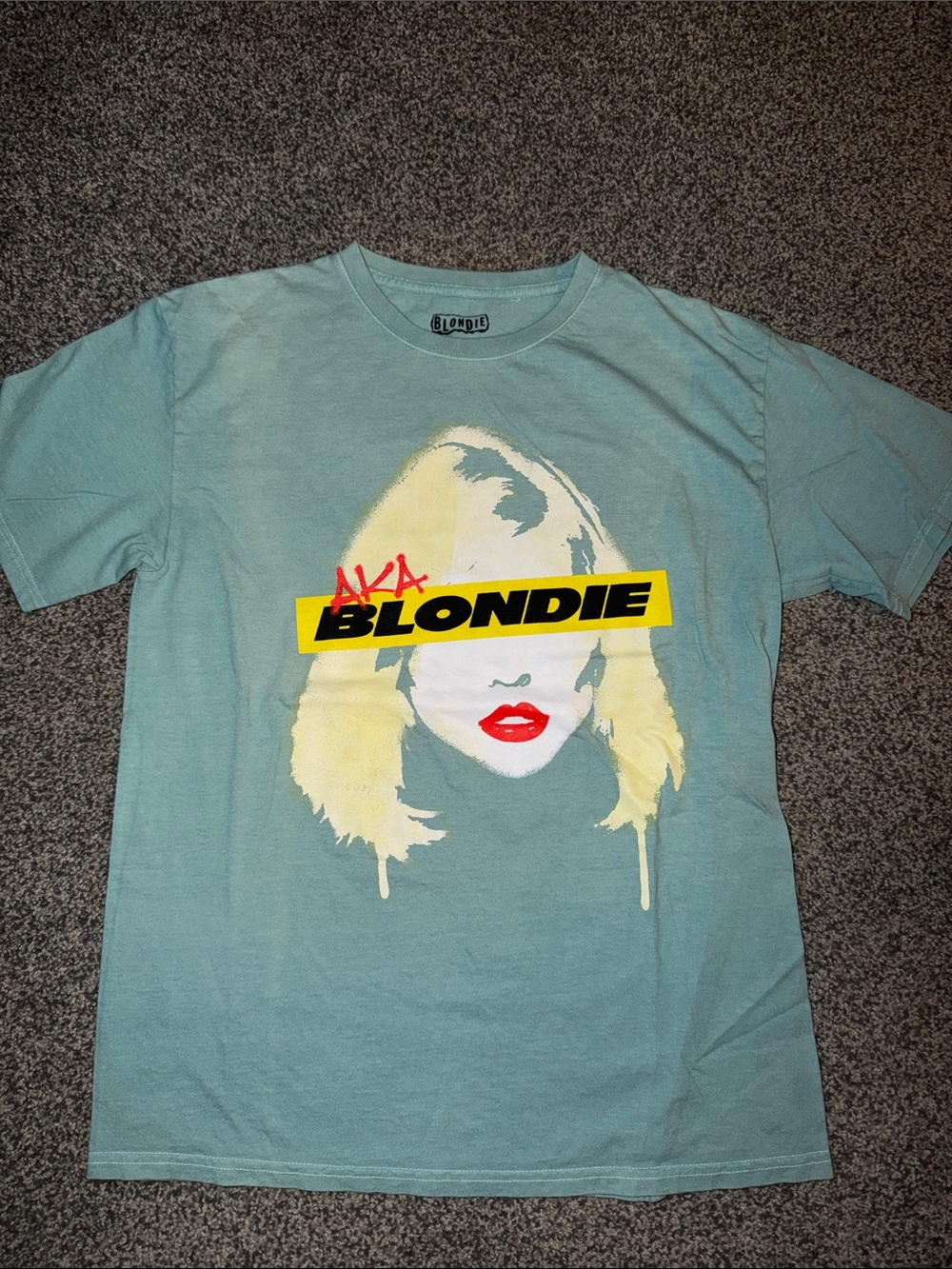 Graphic Tee - Light Teal Women’s Top